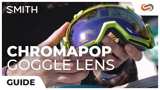 SMITH ChromaPop Goggle Lens Guide  SportRx [upl. by Sokin475]