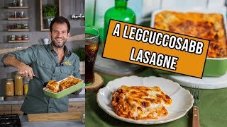 Itt a legcuccosabb lasagne a világon [upl. by Kilgore]