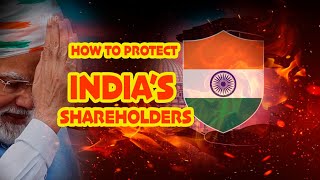 How to protect India’s shareholder capitalism from itself [upl. by Kristal]