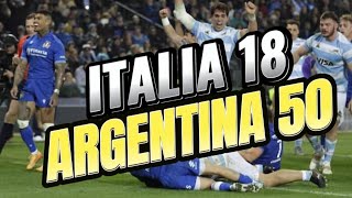 Italia  Argentina 1850 che batosta [upl. by Ennayllek285]