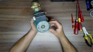 Wilo heating pump disassembled [upl. by Douglas713]