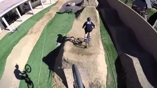 Backyard Pump Tracktrails POV [upl. by Kaule506]