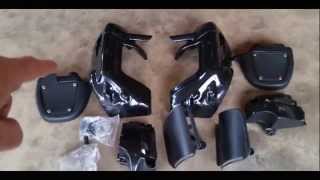 Harley Davidson Lower Fairing [upl. by Arima]