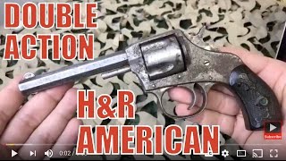 HampR American Double Action 38 32 44 Revolvers  Cheap GunBroker Auction Purchase [upl. by Sumedocin]