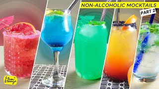 ANOTHER 5 NonAlcoholic Mocktails  Recipe by Yum Lounge [upl. by Mahan]