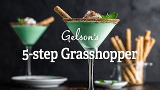 5Step Grasshopper Cocktail [upl. by Perlis]