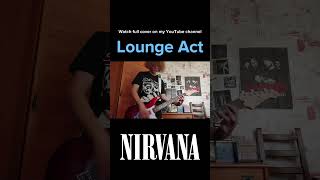 Nirvana Lounge Act Guitar Cover nirvana grunge loungeact nevermind nevermind30 melcory shorts [upl. by Kalvn]