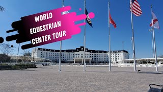 World Equestrian Center Ocala  EPIC Video Tour [upl. by Rehpotsrik89]