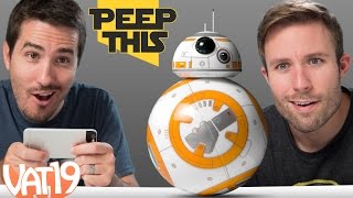 Peep This Star Wars BB8 Droid by Sphero  Ep 6 [upl. by Swec]