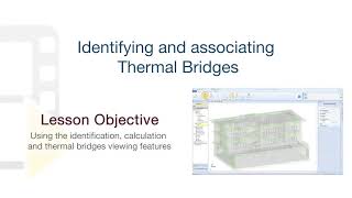 TerMusPLUS Tutorial  Identifying and associating Thermal Bridges  ACCA software [upl. by Hound]