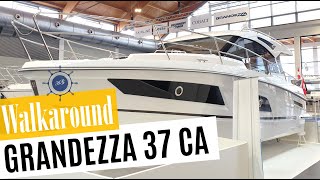 Walkaround Grandezza 37 CA Interboot Friedrichshafen 2020 [upl. by Maud388]