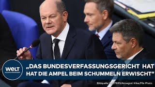 AMPELKRISE Bundesregierung in Auflösung Krisentreffen und Uneinigkeit über Finanzlöcher [upl. by Schreiber]