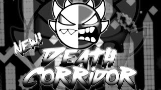 Geometry Dash 20  New Death Corridor MEDIUM DEMON by TheRealDorami [upl. by Tomkins]