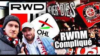 CA DEVIENT DUR POUR MOLENBEEK 😨  RWDM  OHL  VLOG [upl. by Notfol]