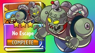 quotNO ESCAPEquot ▌Testing Strategy Deck From PvZ Heroes [upl. by Willman]