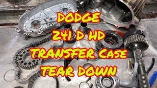 DODGE 241DHD Transfer case [upl. by Rodama]