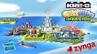 KREO CityVille Invasion  Universal  HD Gameplay Trailer [upl. by Vivyan]