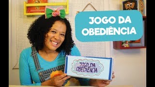 JOGO DA OBEDIÊNCIA [upl. by Heyman]