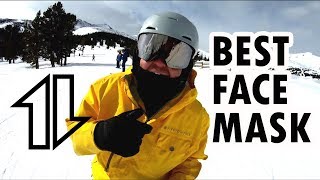 Best Ski  Snowboard Balaclava  Face Mask [upl. by Yllac]