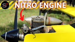 Nitro Engine Basics for Noobs setup and flight [upl. by Nugent513]