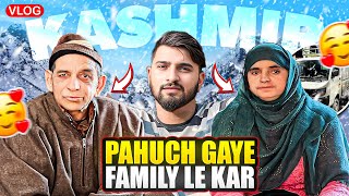 Family lay kay Kashmir pahuch gaye😍 Aj Ghar mai Bahut khushi agayee😰truck life vlog [upl. by Markman584]