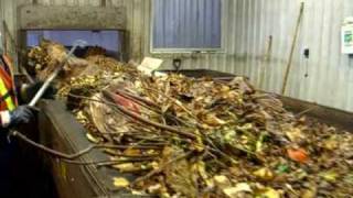 Organic Waste Shredding D [upl. by Boleslaw]