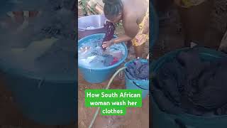 how to wash clothes with hands trending viral trending viral washclothes washingreel [upl. by Prudhoe]