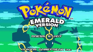 Pokémon Emerald Version HD  Full Game Walkthrough [upl. by Hervey]