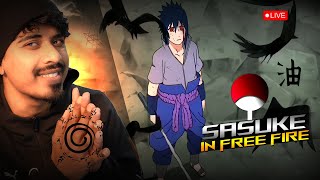 Sasuke In Free Fire 😍 Bronze To Grandmaster Rank Push🔥shorts freefire [upl. by Erdrich]