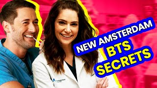 New Amsterdam Hilarious Behind The Scenes Secrets And Touching Moments [upl. by Deanna]