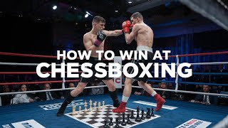 Trying Chess Boxing For The First Time This Is What Happened [upl. by Elyag]