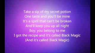 Little Mix  Black Magic Lyrics [upl. by Aggi]