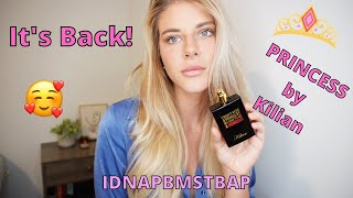 ITS BACK PRINCESS by Kilian Does it smell the same NEW BOTTLE UNBOXING amp REVIEW [upl. by Airetahs]