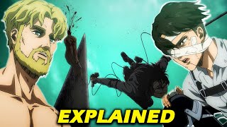 Why Did Levi Kill Zeke Explained  Attack on Titan Final Season [upl. by Lleral]