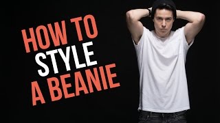 How to Style a Beanie [upl. by Ydieh]