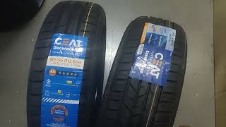 18565R15 88H SecuraDrive Vs 19555R16 87V SecuraDrive Tubeless Tyre Comparison and Review [upl. by Abrahan]