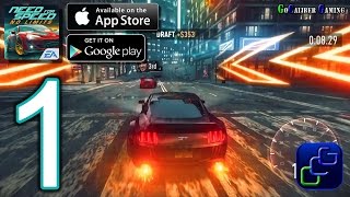 NEED FOR SPEED No Limits Android iOS Walkthrough  Gameplay Part 1  Chapter 1 Genesis English [upl. by Baelbeer]