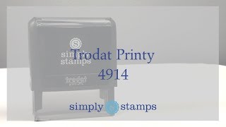 Trodat Printy 4914 [upl. by Nitram]