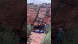 PINOTAGE 7C climbing bouldering rocklands [upl. by Nahtanhoj]