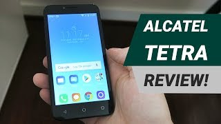 Alcatel Tetra  Complete Review [upl. by Eniad]