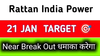 rtnpower share latest news  rattan power share latest news  rattan India Power share latest news [upl. by Hodges]