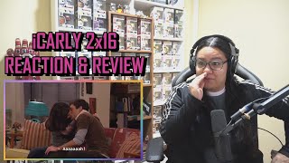 ICarly 2x16 REACTION amp REVIEW quotiDate a Bad Boyquot S02E16  JuliDG [upl. by Haram]