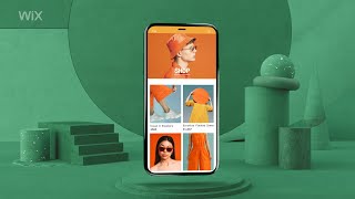 Create Your Website with the Wix Mobile App  Wixcom [upl. by Akenahs]