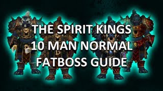 The Spirit Kings 10 Man Normal Mogushan Vaults Guide  FATBOSS [upl. by Asetal]