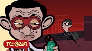 Superhero Bean  Mr Bean Cartoon Season 2  Full Episodes  Mr Bean Official [upl. by Darb]