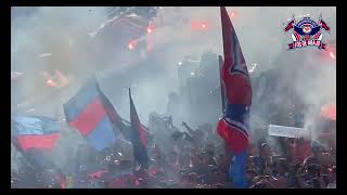 ESPECTACULAR RECIBIMIENTO  LOS DE ABAJO U DE CHILE X ÑUBLENSE [upl. by Iret713]