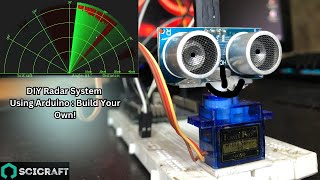 Build Your Own DIY Radar System Using Arduino A StepbyStep Guide [upl. by Asssilem]