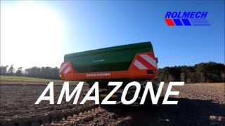 Amazone Rozsiewacz Nawozowy  ROLMECH [upl. by Iphlgenia91]