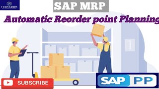 Automatic Reorder point planning in SAP MRP  SAP MRP type VA [upl. by Eloken]