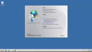 How to Install microsoft Windows Exchange Server 2010 [upl. by Cirda]